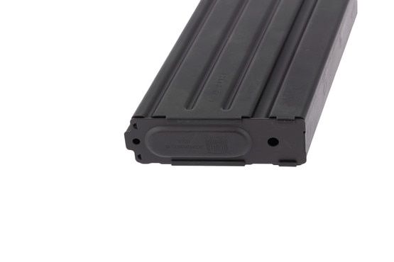D&H Industries Steel SR25 Pattern .308 20 Rd Mag with QPQ finish